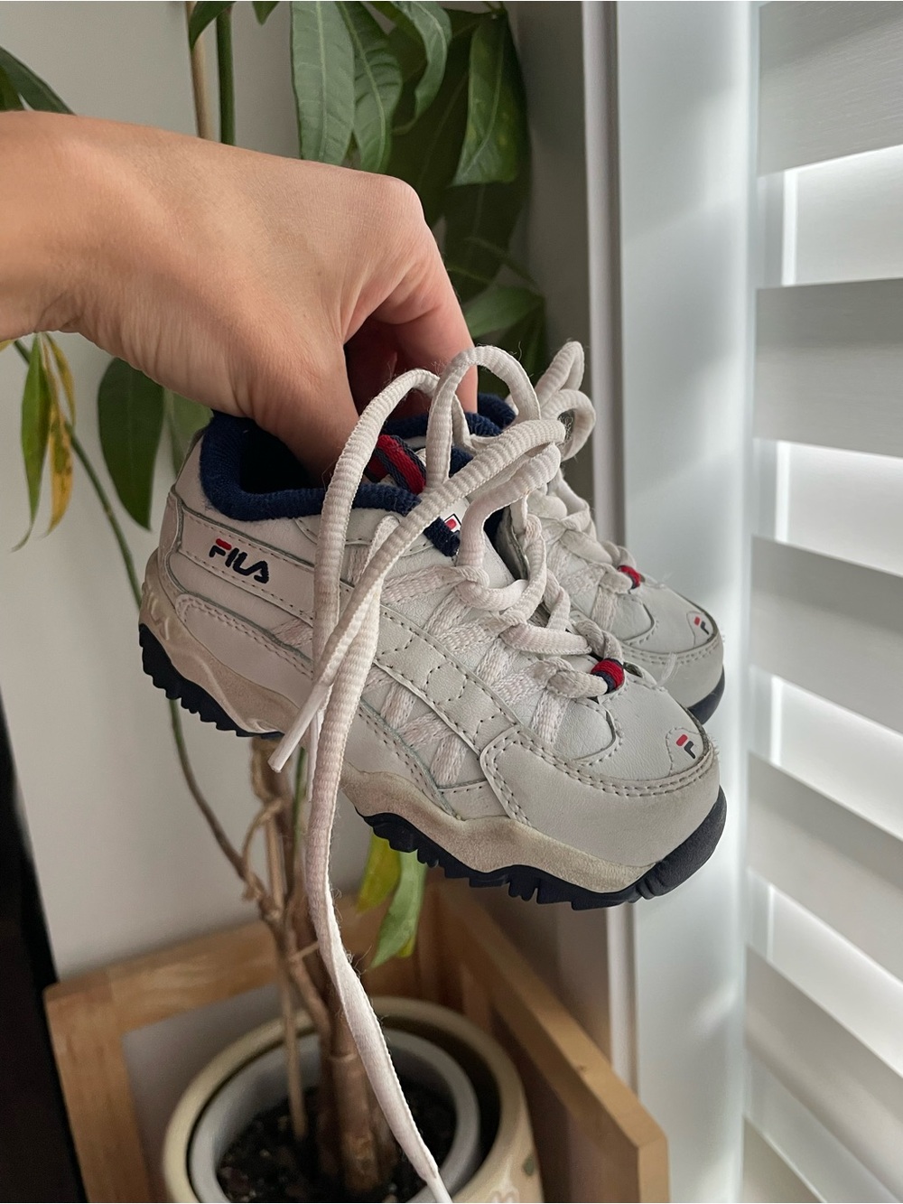 Fila baby retro sneakers